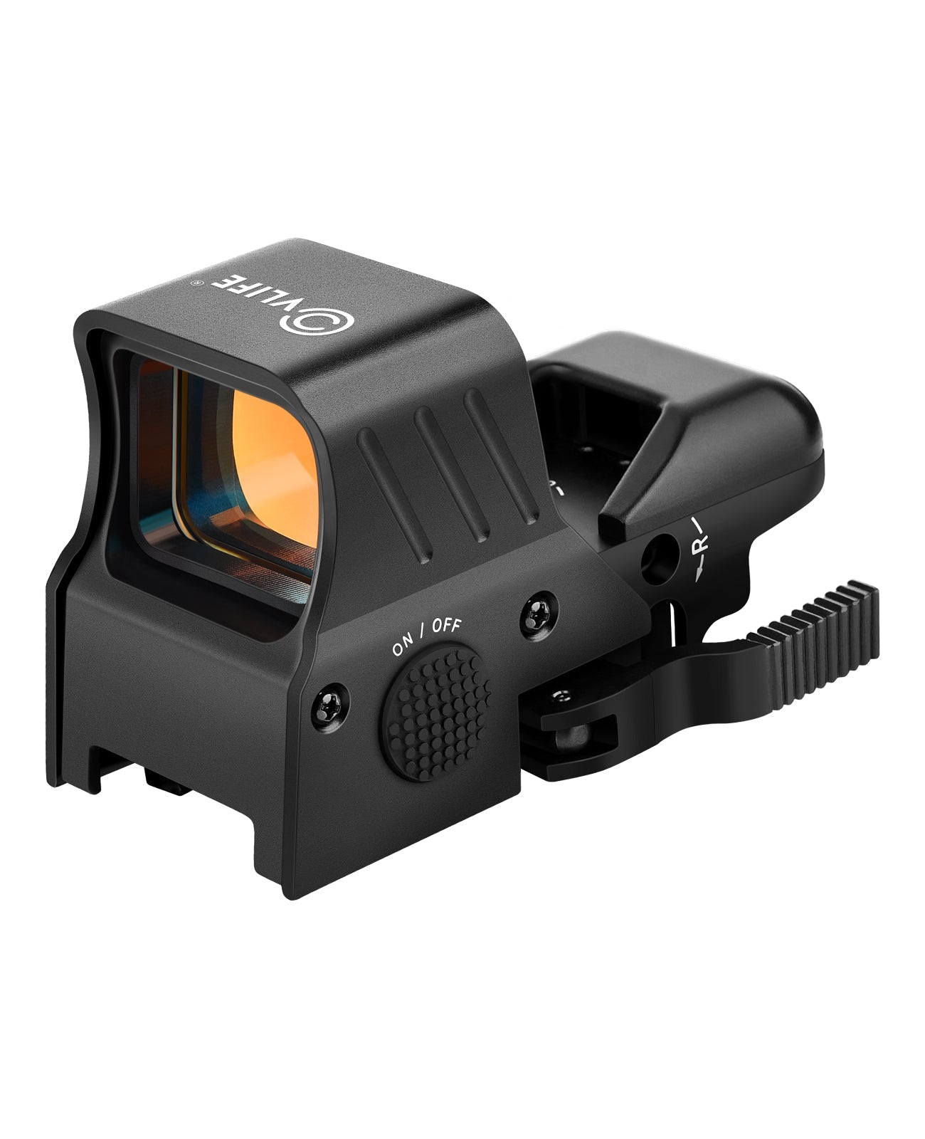 1x22x33 Red Dot Sight with 4 Reticles and Quick Detach Mount for Picatinny Rail – Waterproof and Shockproof Design 0