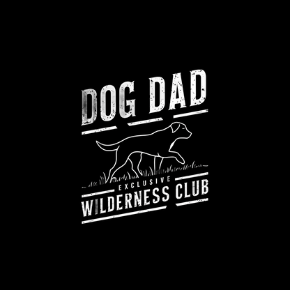 Dog Dad Wilderness Club | Bio-Washed Classic Dad Hat