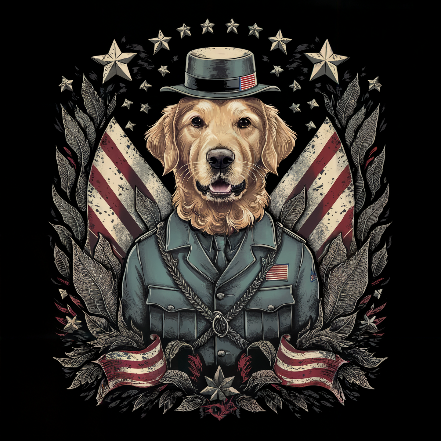 General Beauregard Goldie | Unisex T-shirt