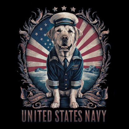 Navy Pups | Unisex T-shirt