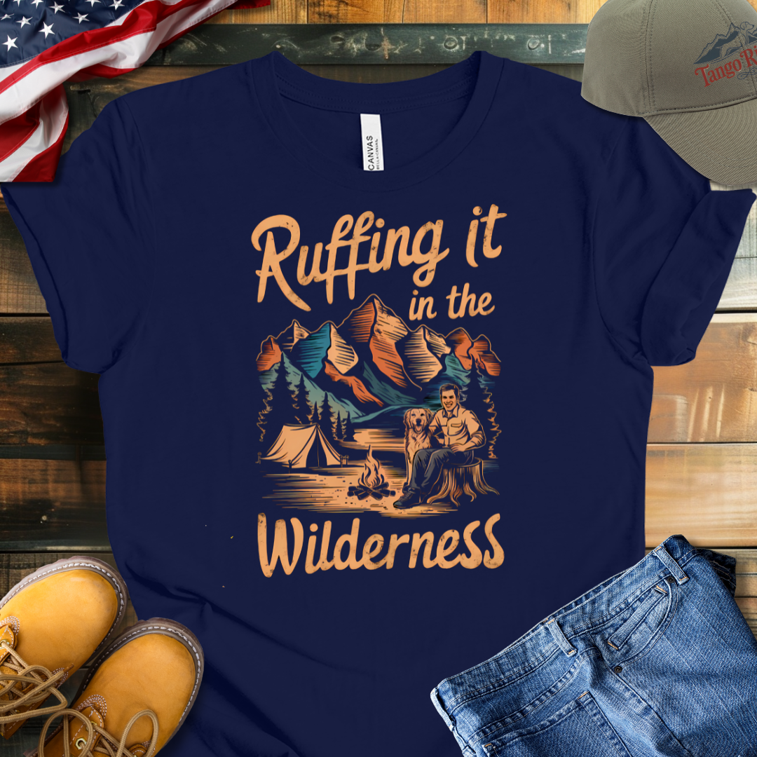 Ruffing it in the Wilderness T-shirt