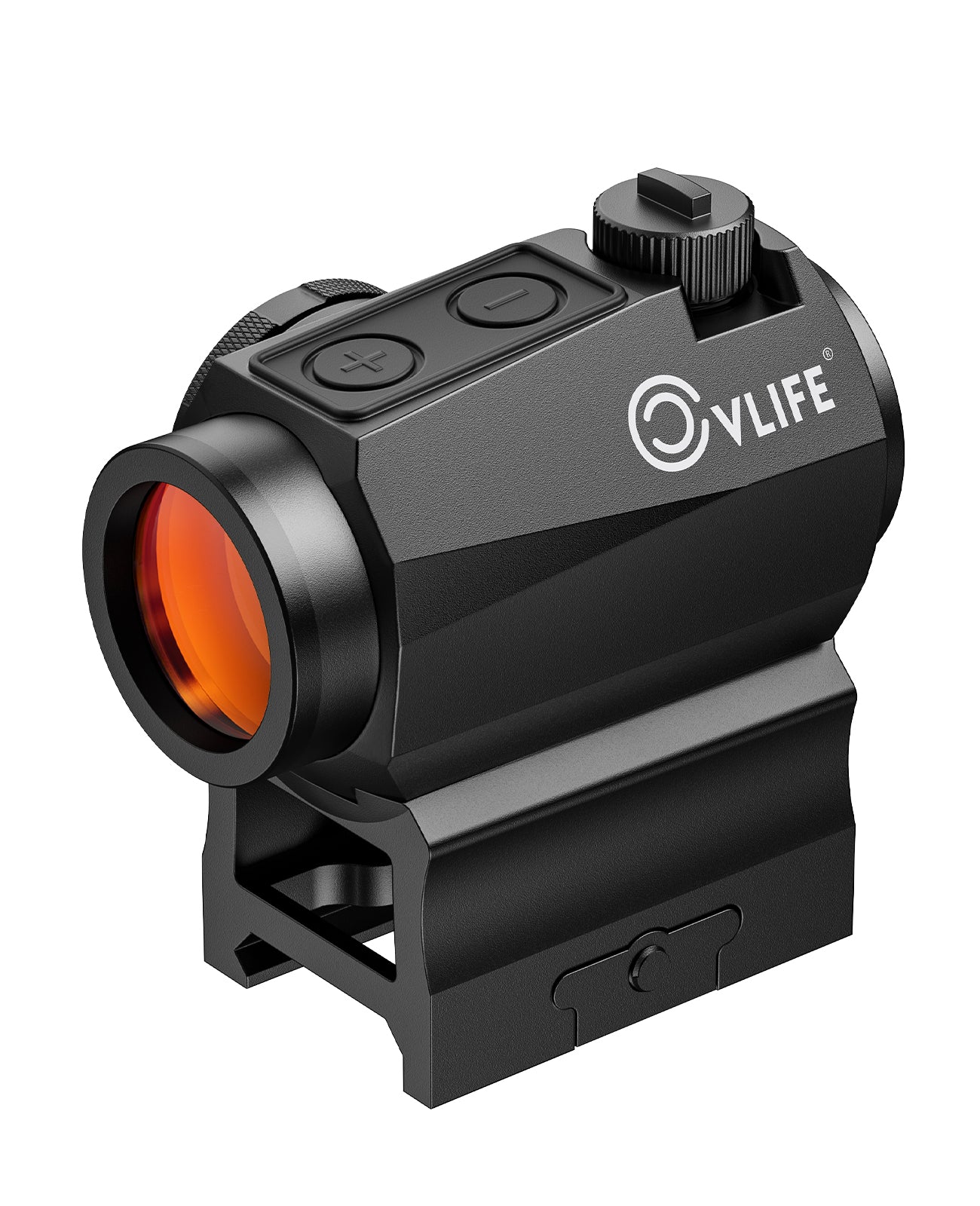 2 MOA Red Dot Sight with Shake Awake Technology, Waterproof Design for Picatinny Rail, Tool-Free Adjustments, High Accuracy 0