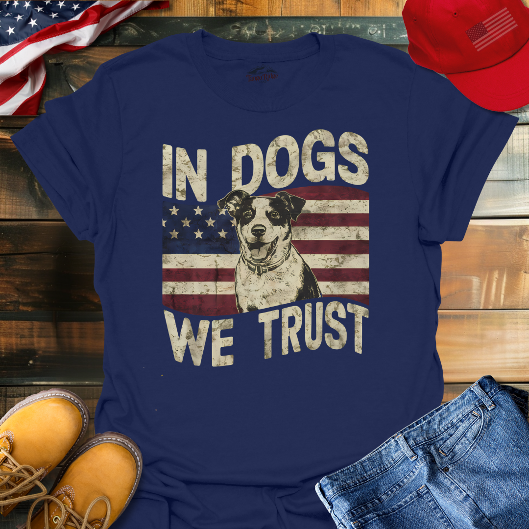 In Dogs We Trust | Unisex T-Shirt