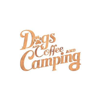 Dogs and Coffee and Camping | Bio-Washed Classic Dad Hat