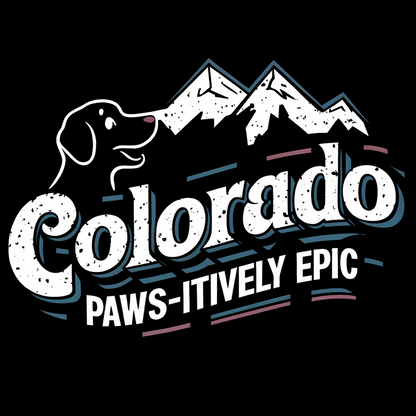 Colorado Pawsitively Epic | Unisex T-shirt