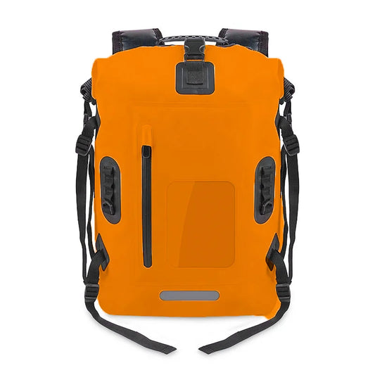30L Waterproof Backpack for Outdoor Activities – Durable PVC Drift Bag for Swimming, Rafting, and Kayaking 10