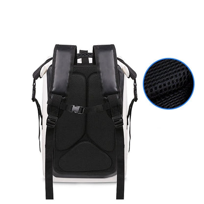 30L Waterproof Backpack for Outdoor Activities – Durable PVC Drift Bag for Swimming, Rafting, and Kayaking 3