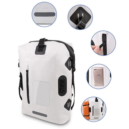 30L Waterproof Backpack for Outdoor Activities – Durable PVC Drift Bag for Swimming, Rafting, and Kayaking 5
