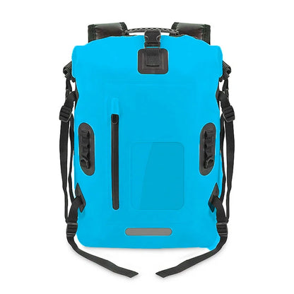 30L Waterproof Backpack for Outdoor Activities – Durable PVC Drift Bag for Swimming, Rafting, and Kayaking 6