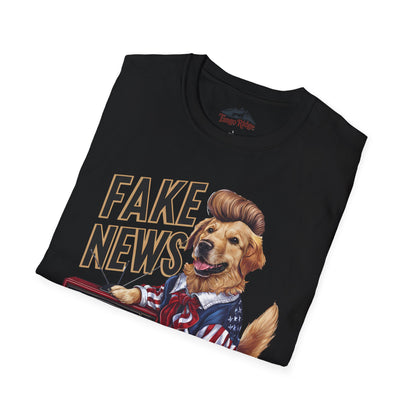 Fake News Cats Man's Best Friend | Unisex T-shirt