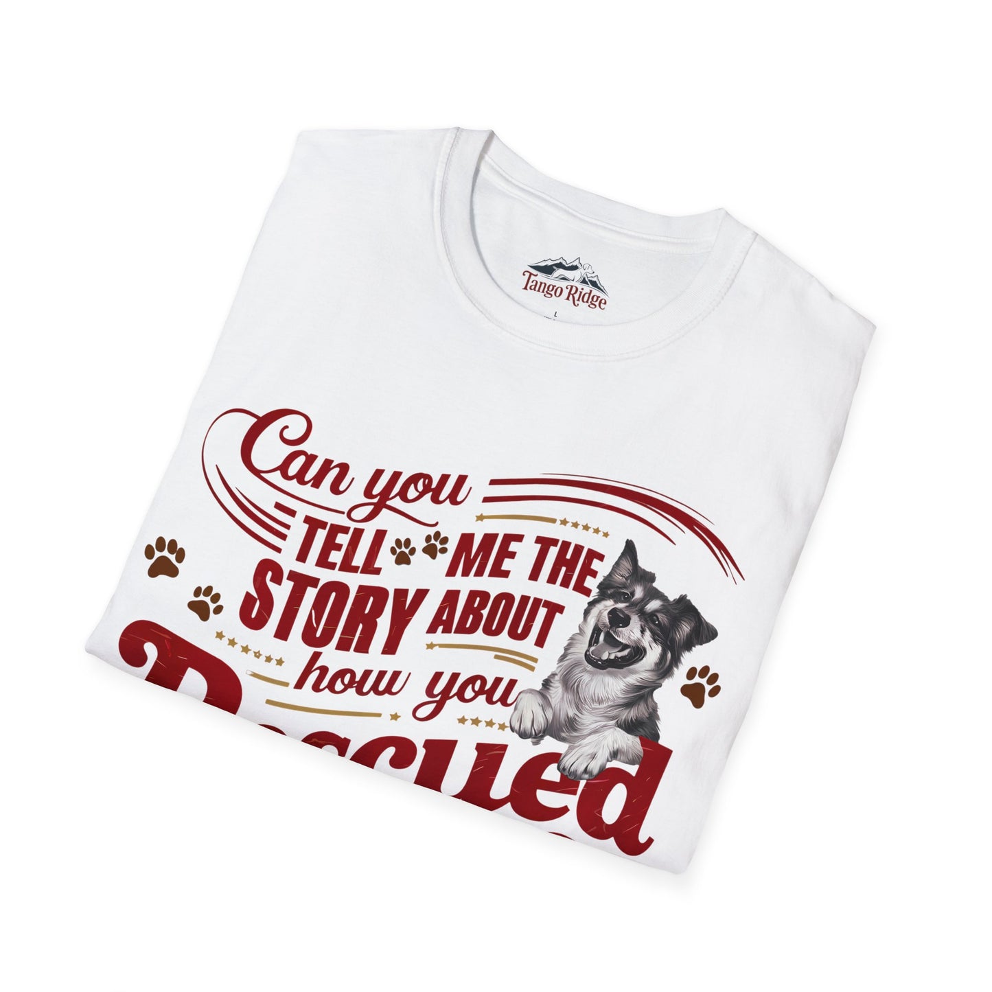 Can You Tell Me the Story About How You Rescued Me Again? | Unisex T-shirt