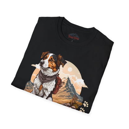 Trails and Wagging Tails | Unisex T-shirt