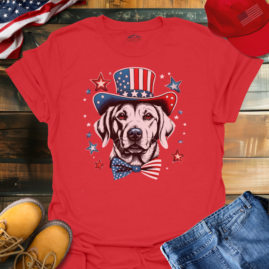 Uncle Sam Golden | Unisex T-shirt