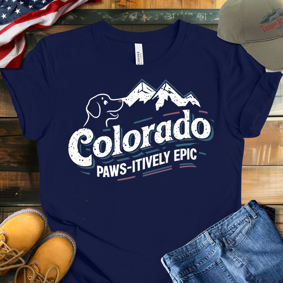 Colorado Pawsitively Epic | Unisex T-shirt