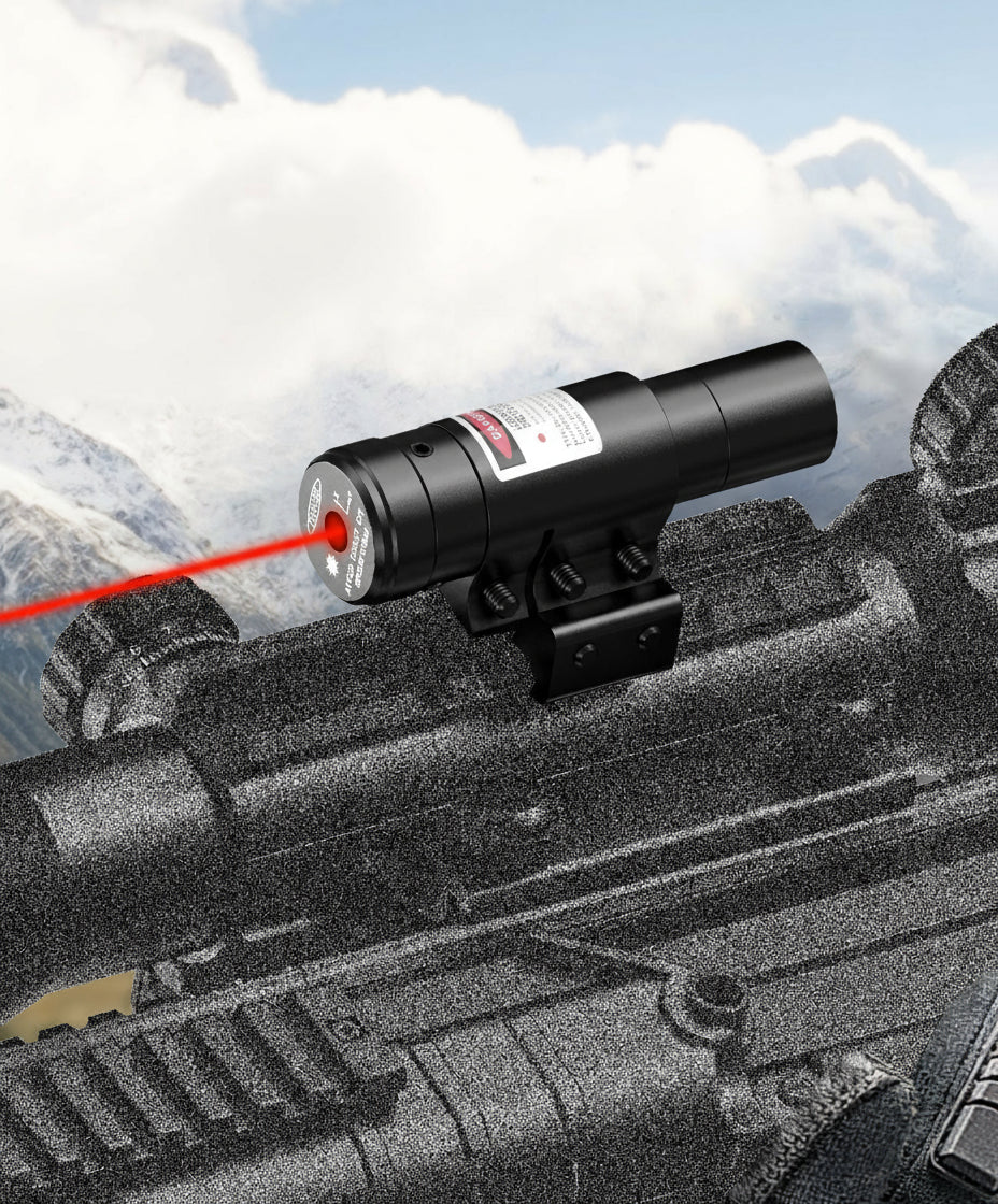 EagleFeather 4-16x50 AO Tactical Rifle Scope 3-in-1 Combination Kit