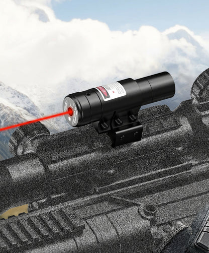 EagleFeather 4-16x50 AO Tactical Rifle Scope 3-in-1 Combination Kit