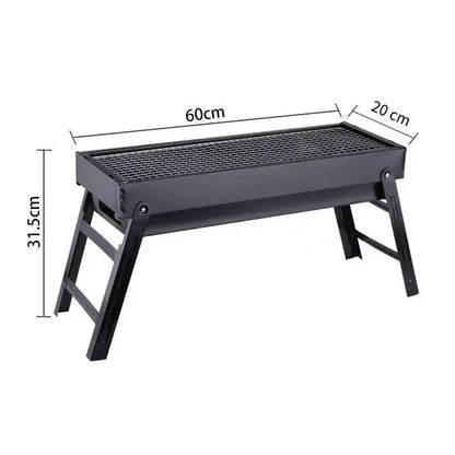 Folding BBQ Camping Grill