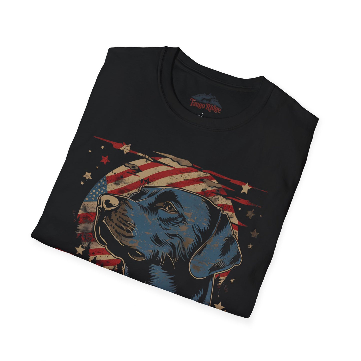 American Black Lab | Unisex T-Shirt