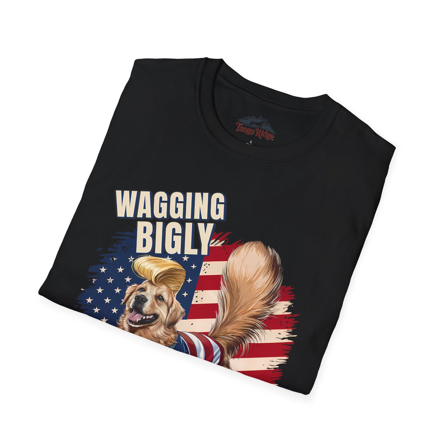 Wagging Bigly Unisex T-shirt | Unisex T-shirt