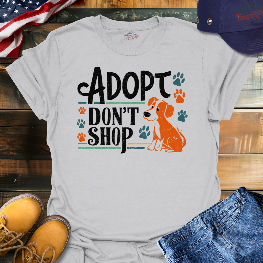 Adopt Don't Shop | Unisex T-shirt