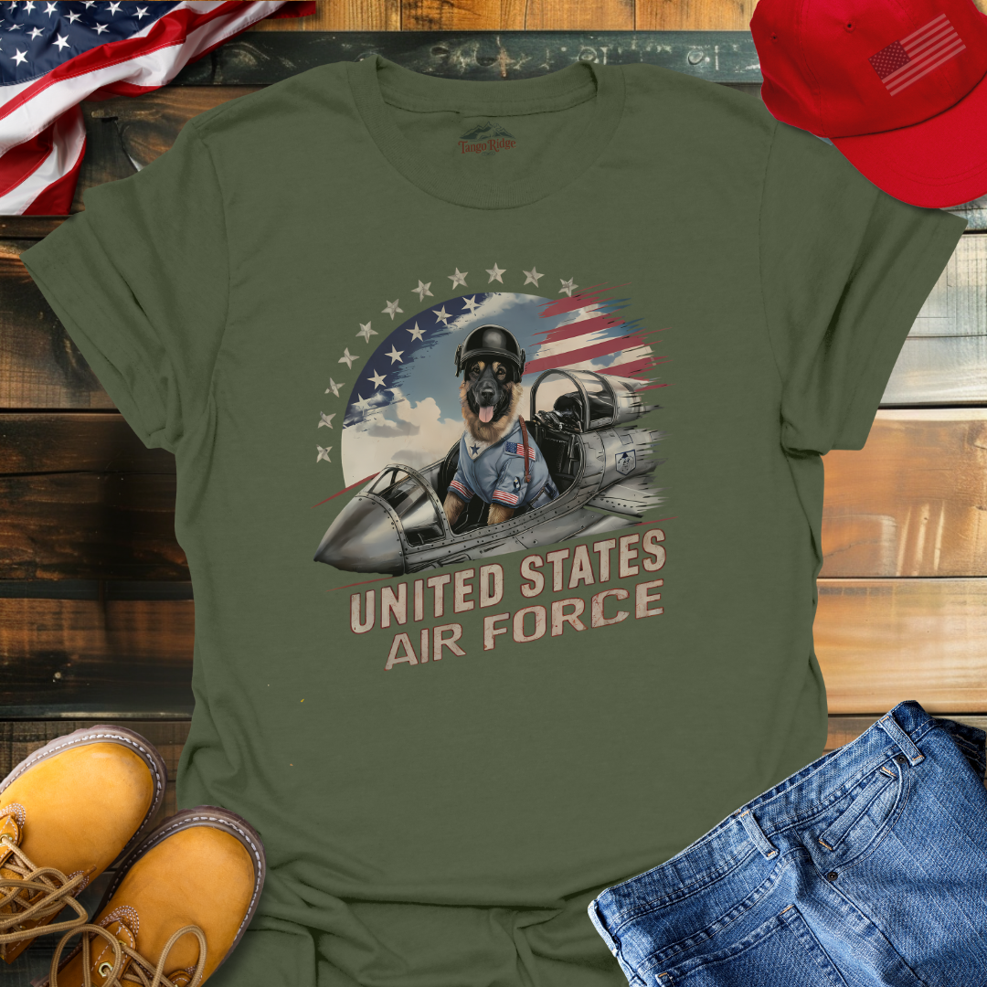 Air Force Pups | Unisex T-shirt