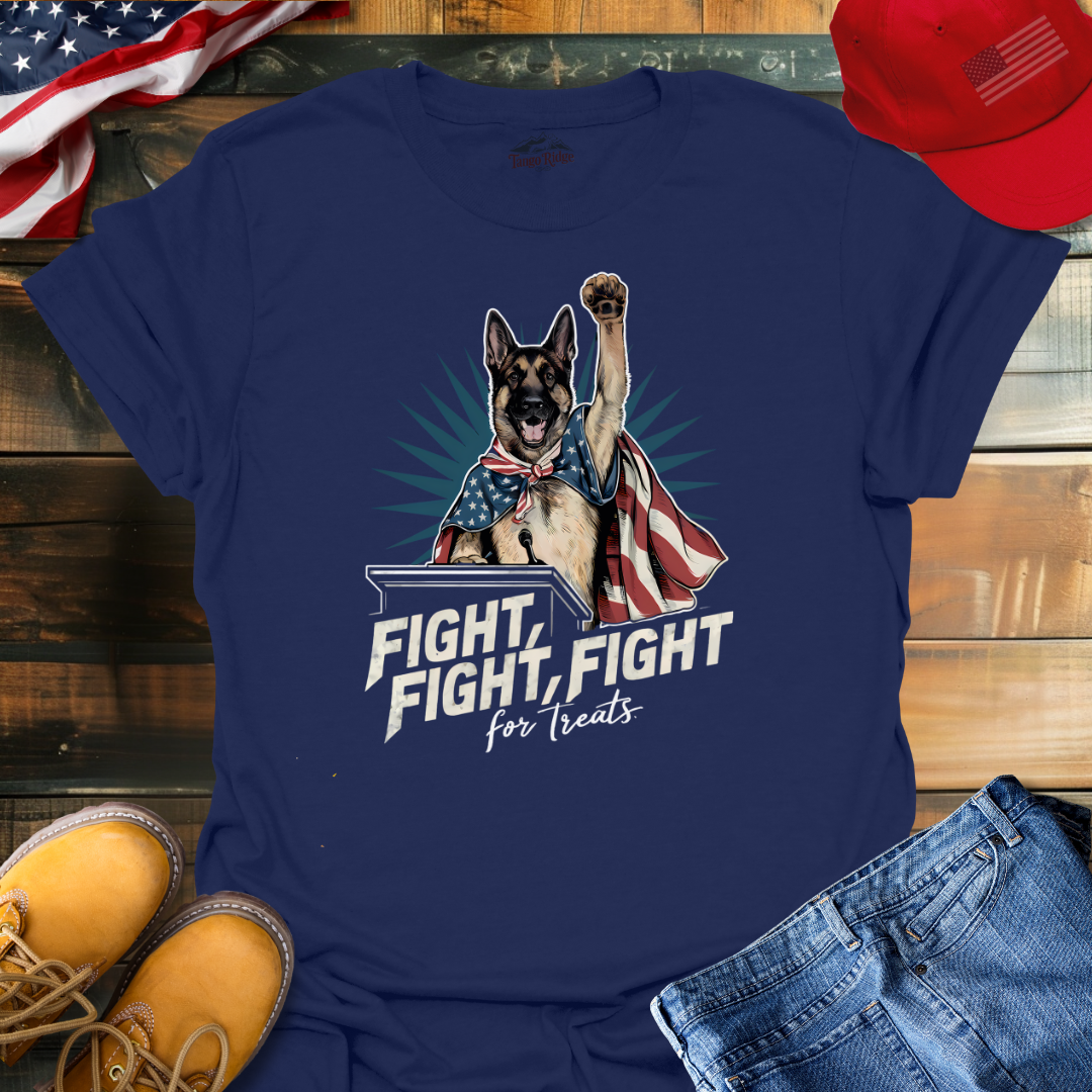 Fight for Treats | Unisex T-shirt