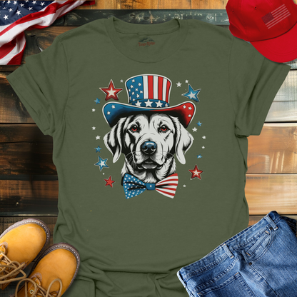 Uncle Sam Golden | Unisex T-shirt