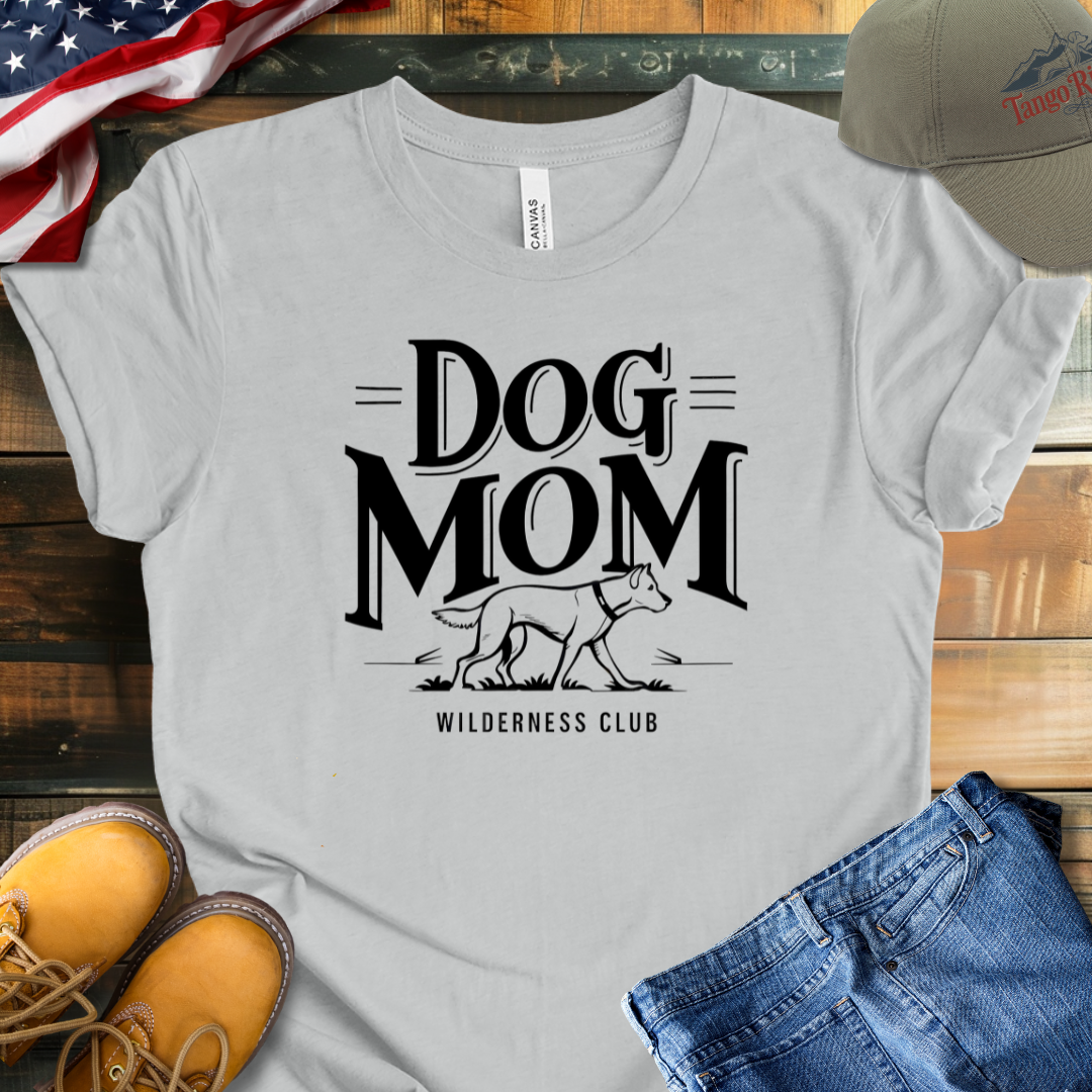 Dog Mom Wilderness Club T-shirt