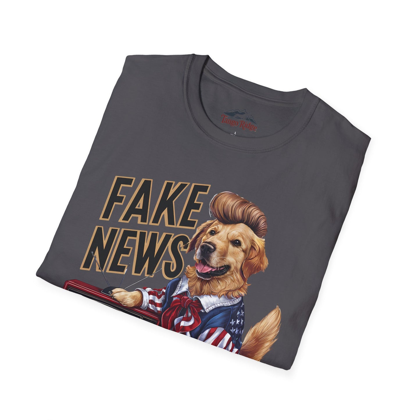 Fake News Cats Man's Best Friend | Unisex T-shirt