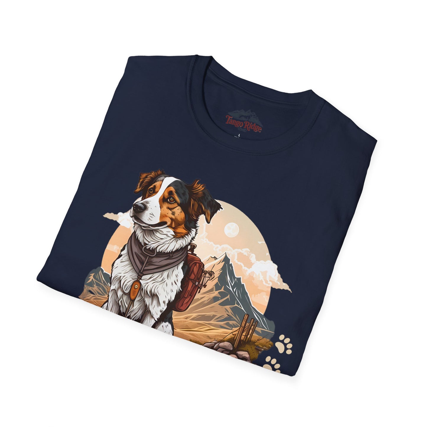 Trails and Wagging Tails | Unisex T-shirt