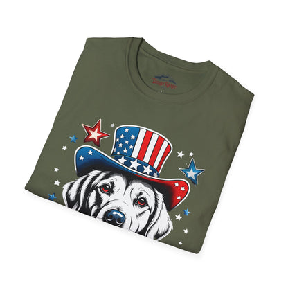 Uncle Sam Golden | Unisex T-shirt