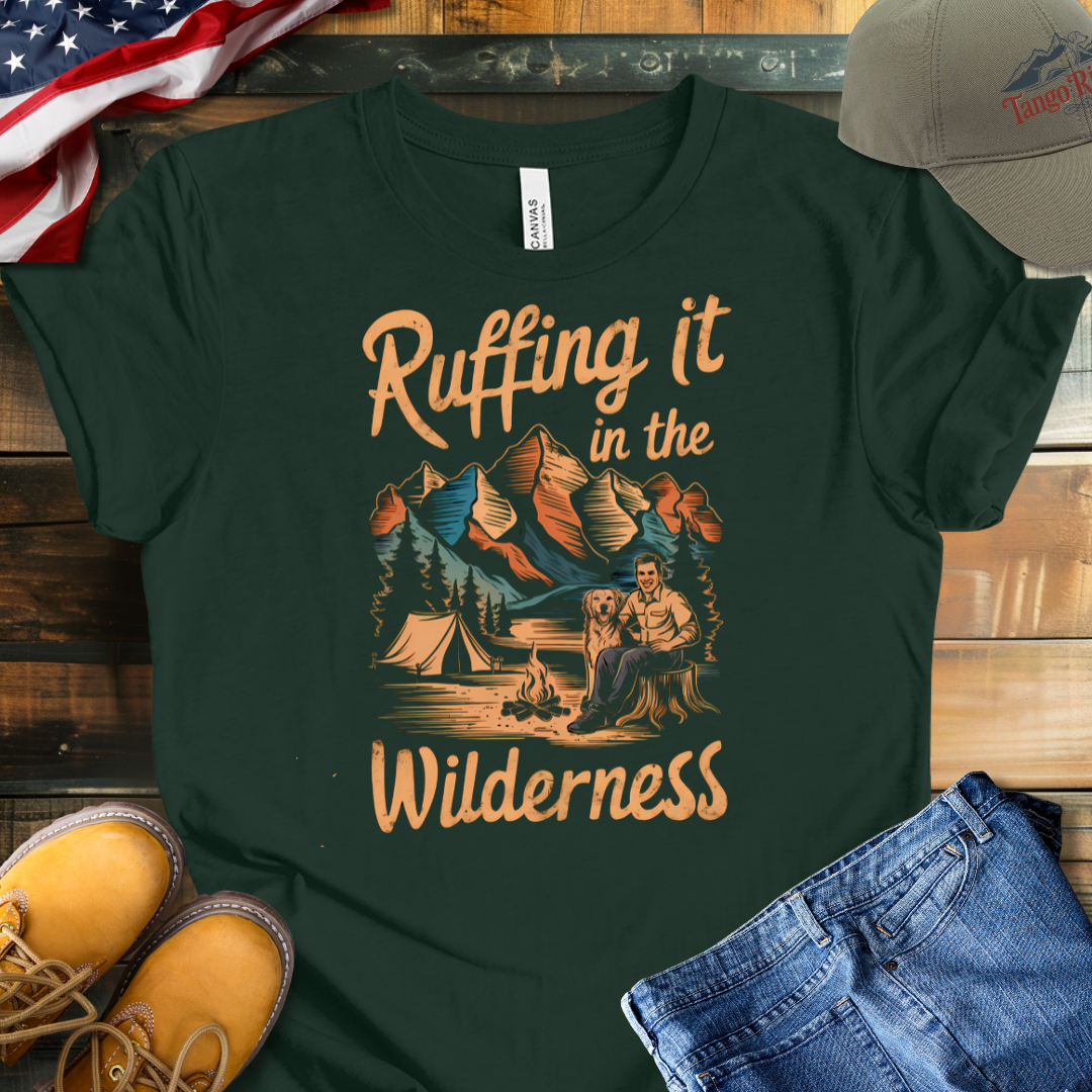 Ruffing it in the Wilderness T-shirt