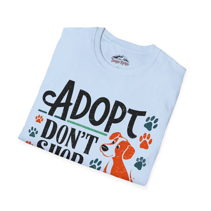 Adopt Don't Shop | Unisex T-shirt