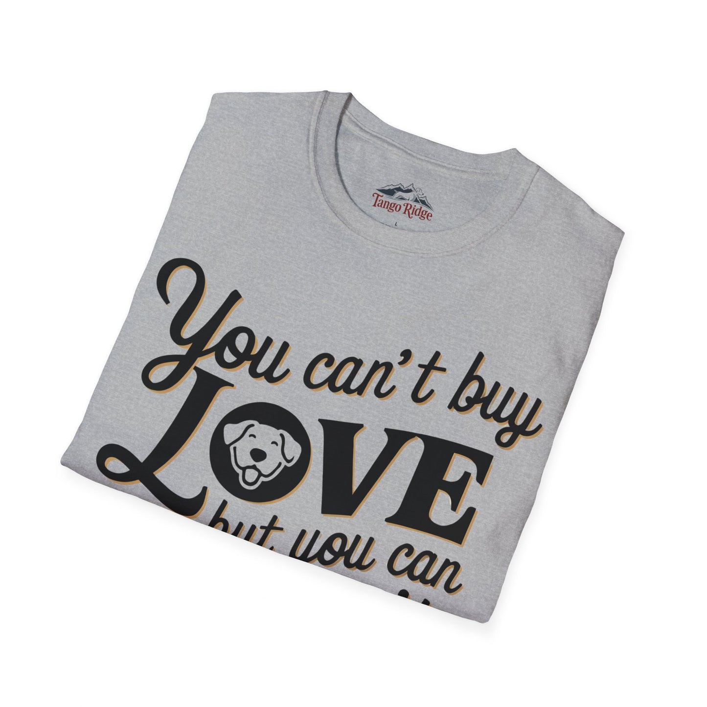 You Can't Buy Love, But You Can Rescue It | Unisex T-shirt