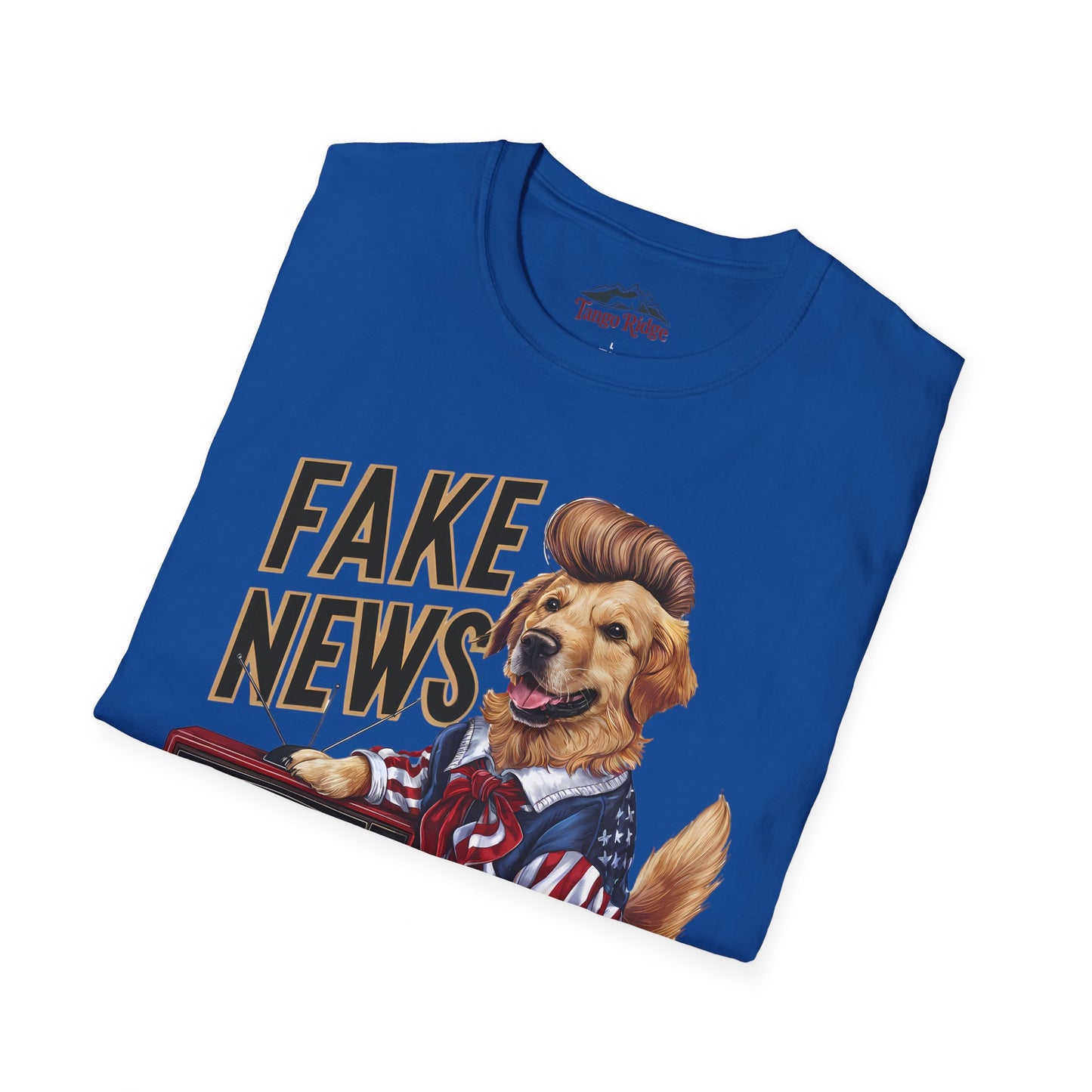 Fake News Cats Man's Best Friend | Unisex T-shirt