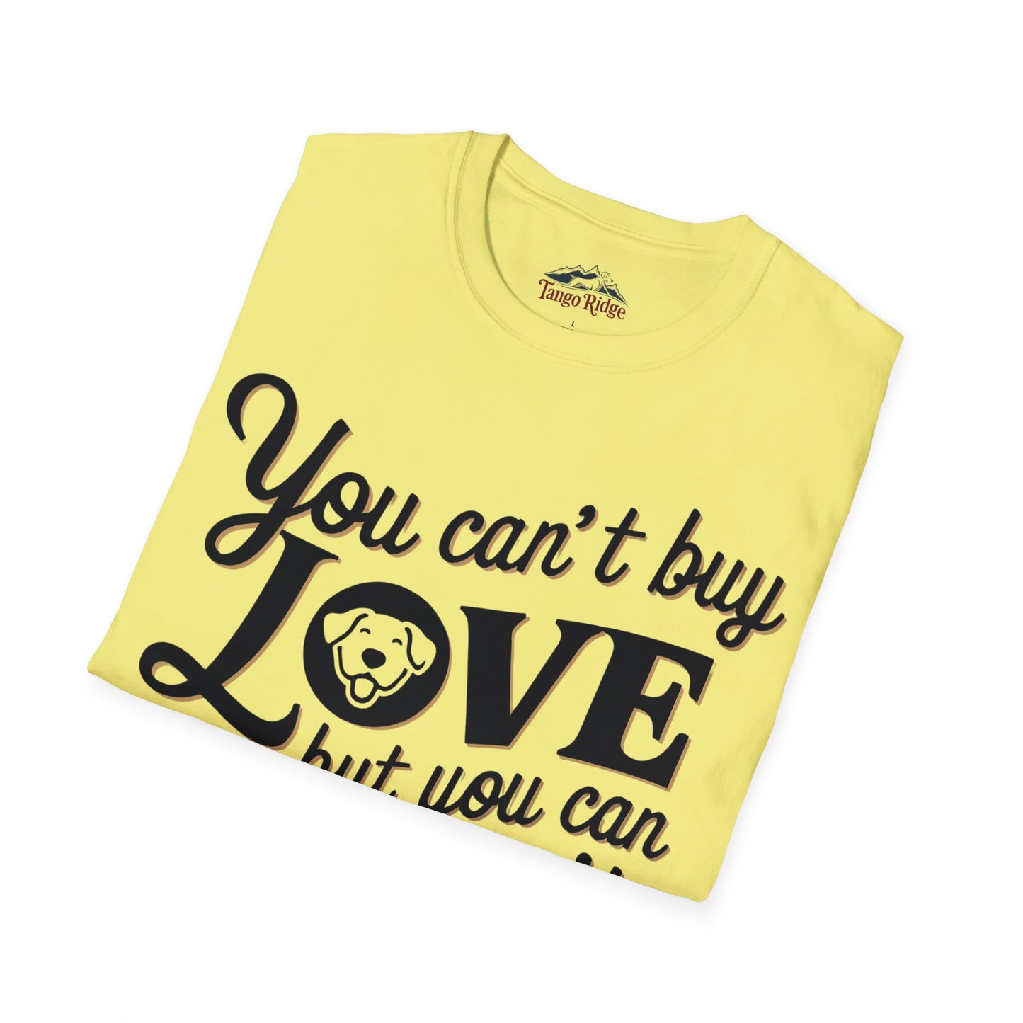 You Can't Buy Love, But You Can Rescue It | Unisex T-shirt