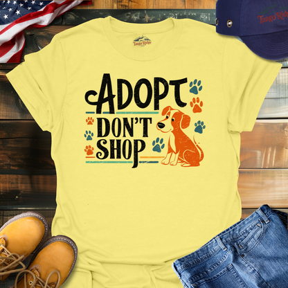 Adopt Don't Shop | Unisex T-shirt