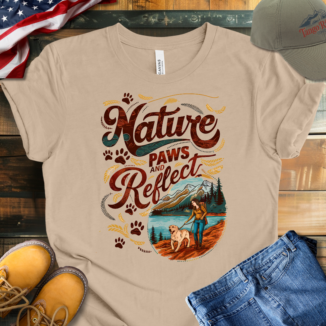 Nature Paws and Reflect T-shirt