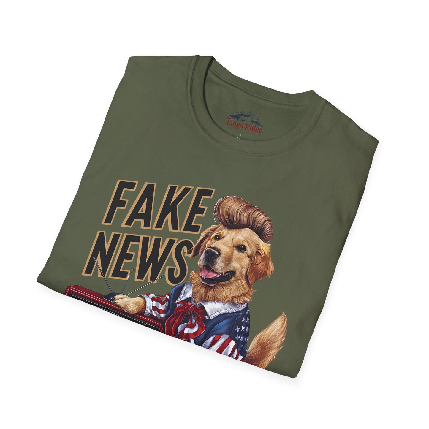 Fake News Cats Man's Best Friend | Unisex T-shirt