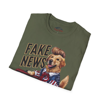 Fake News Cats Man's Best Friend | Unisex T-shirt