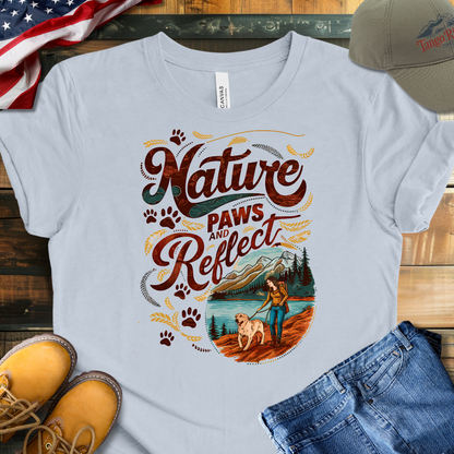 Nature Paws and Reflect T-shirt