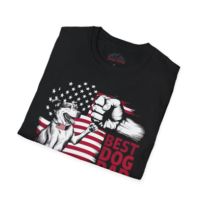 Best Dog Dad Ever T-Shirt