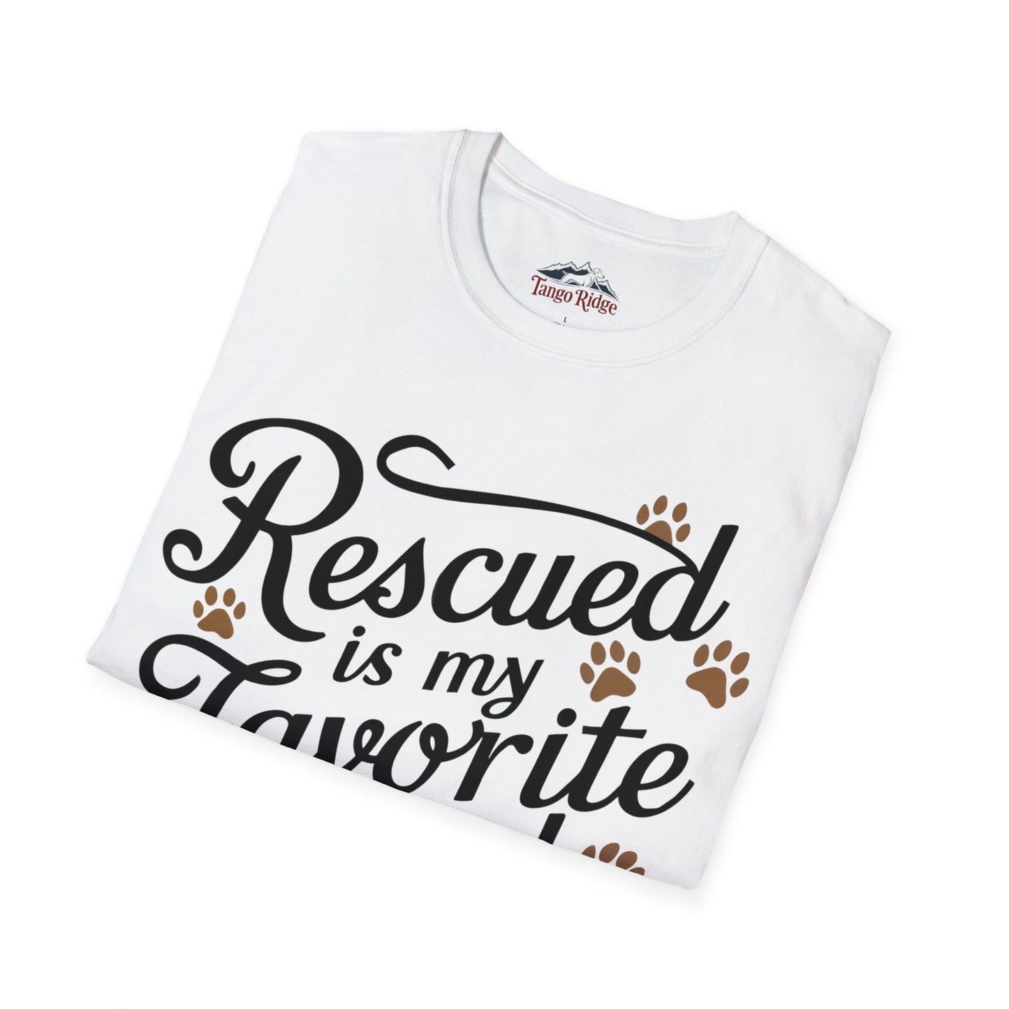 Rescued is My Favorite Breed | Unisex T-shirt