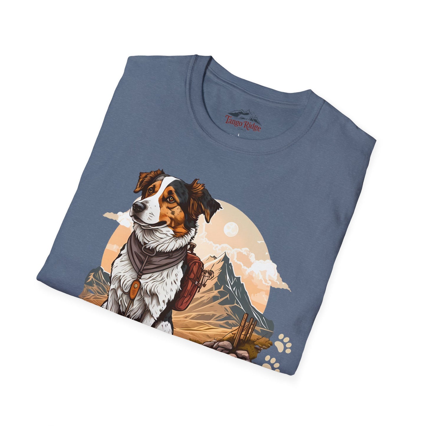 Trails and Wagging Tails | Unisex T-shirt