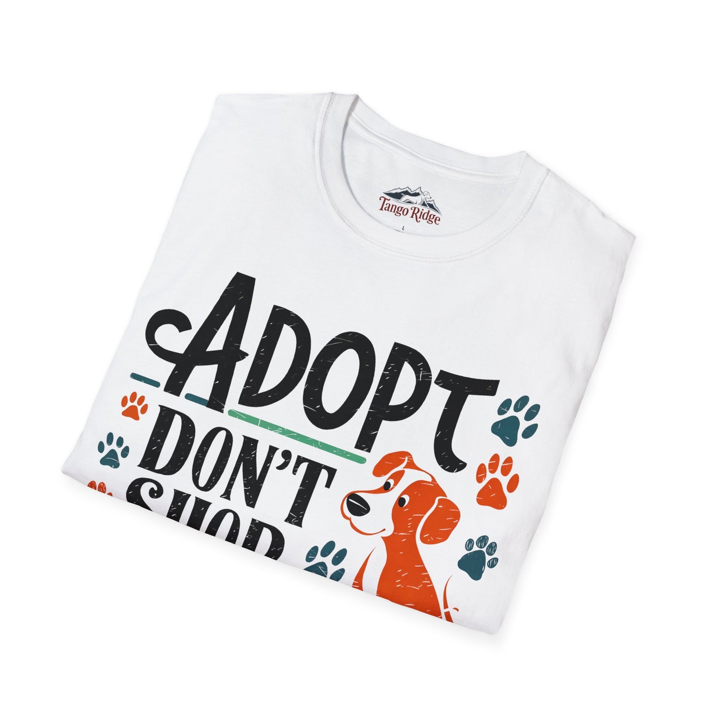 Adopt Don't Shop | Unisex T-shirt