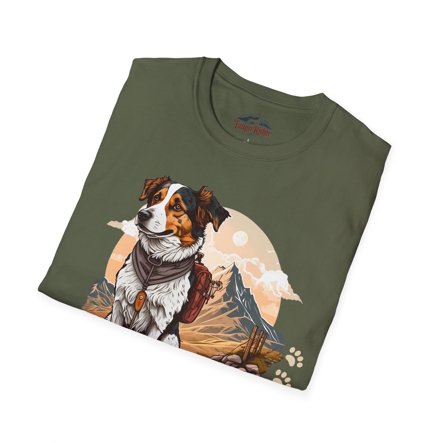 Trails and Wagging Tails | Unisex T-shirt