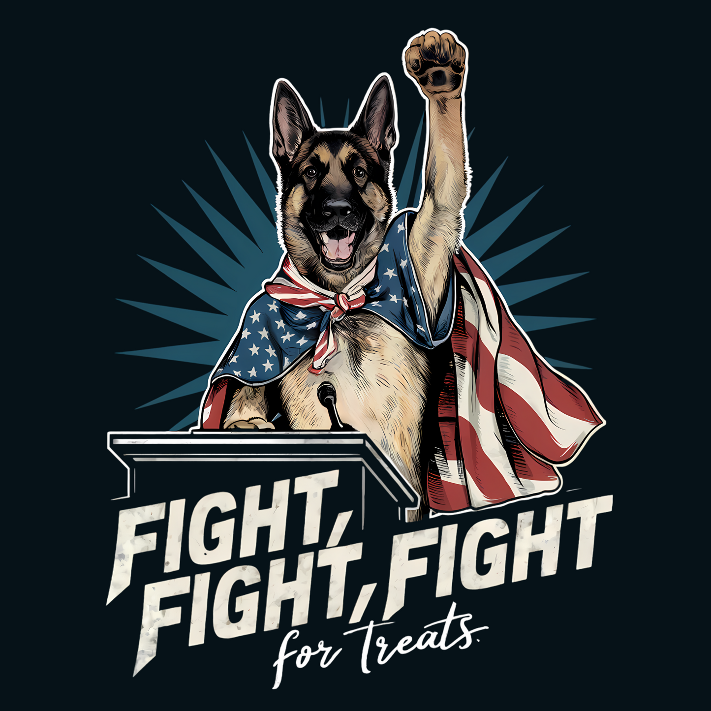 Fight for Treats | Unisex T-shirt