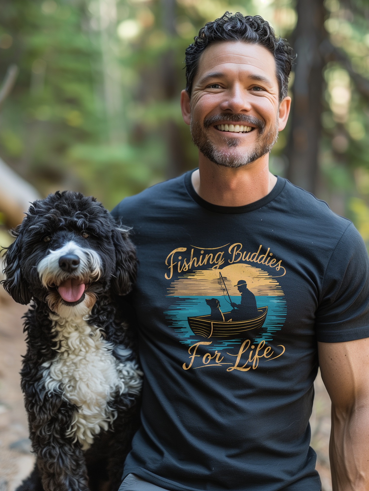 Fishing Buddies for Life T-shirt