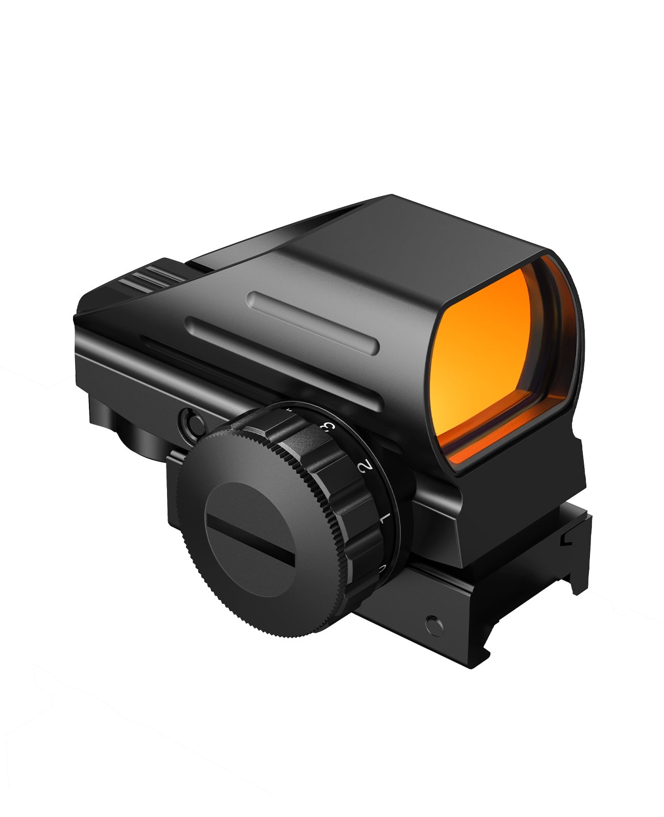 Red Dot Sight with 4 Reticles and 11 Brightness Settings – Holographic Optic Scope for Precision Shooting 0