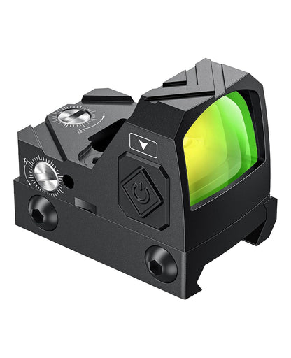 Red/Green Dot Sight with Motion Awake Technology – Shockproof, Waterproof, 2 MOA Reticle for Handguns 7